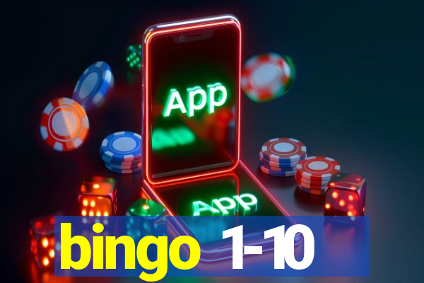 bingo 1-10