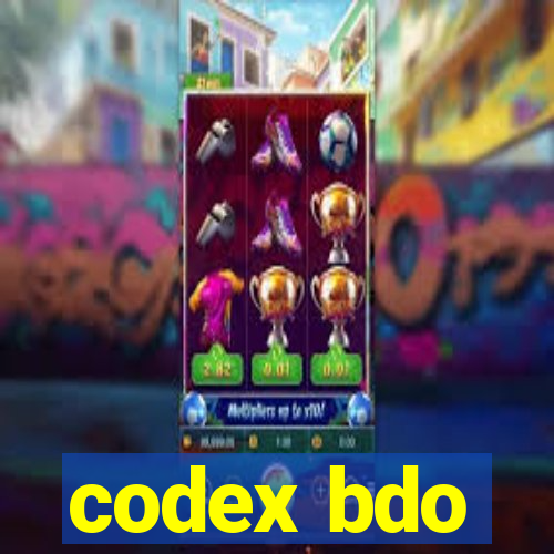 codex bdo