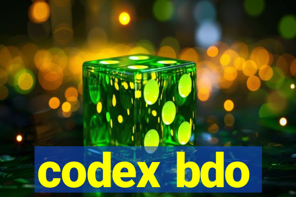 codex bdo