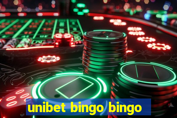 unibet bingo bingo