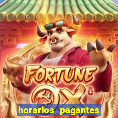 horarios pagantes madrugada fortune tiger