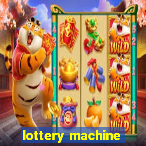 lottery machine