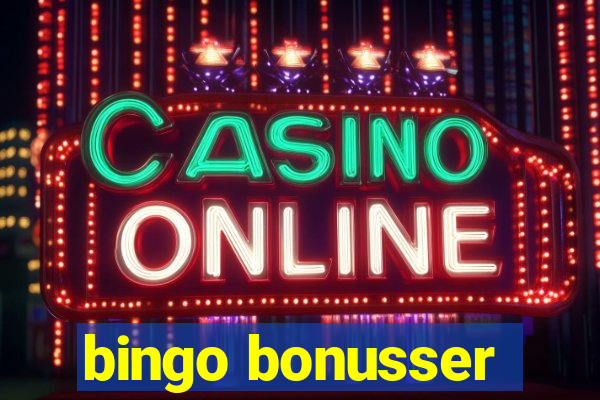 bingo bonusser