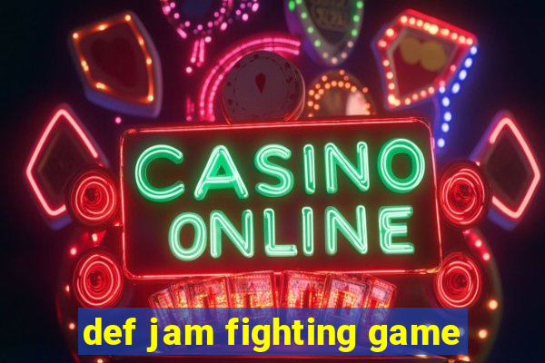 def jam fighting game