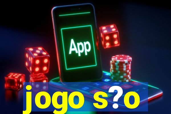 jogo s?o