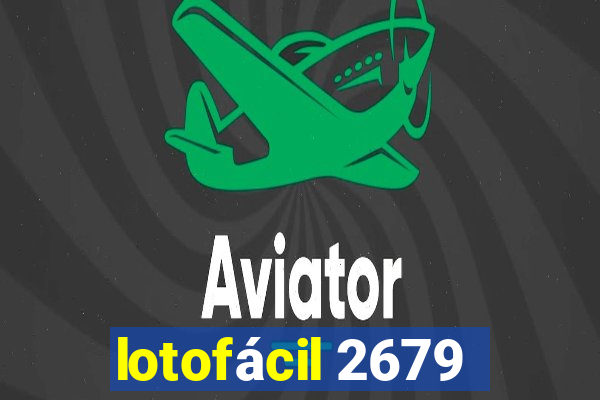 lotofácil 2679