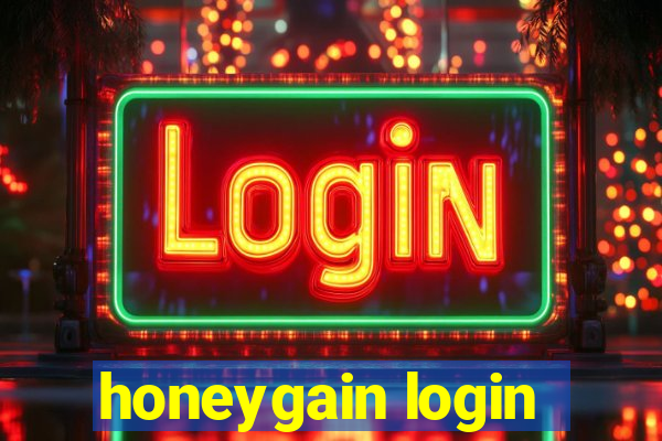 honeygain login