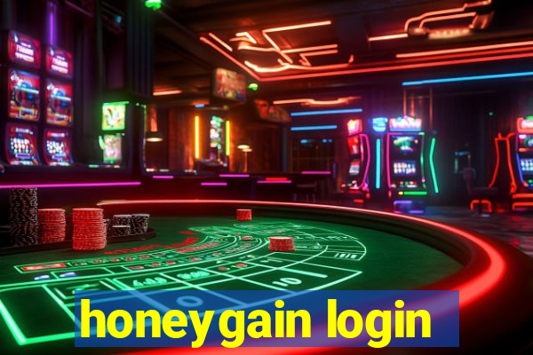 honeygain login