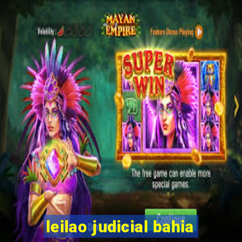 leilao judicial bahia