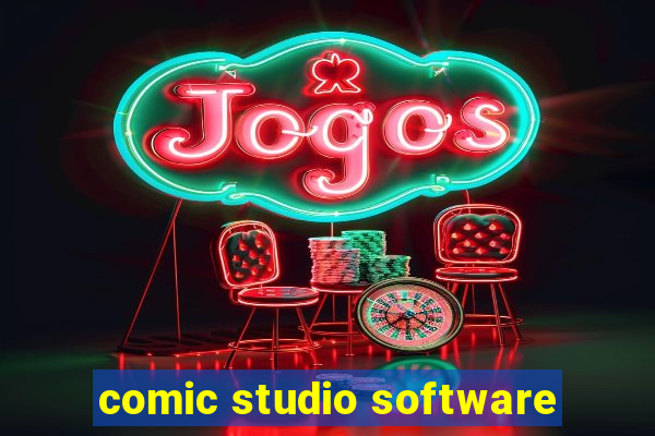 comic studio software