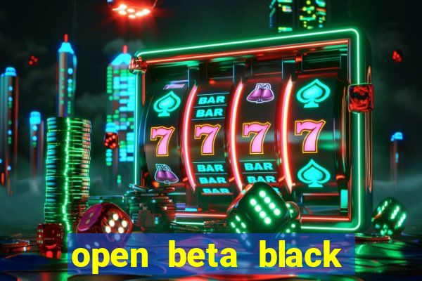 open beta black ops 6