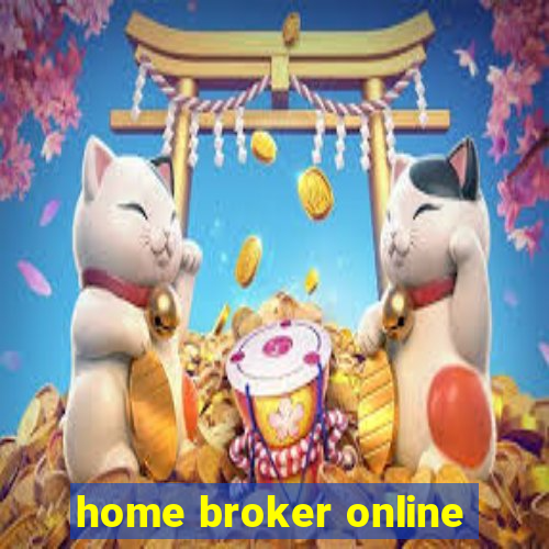 home broker online