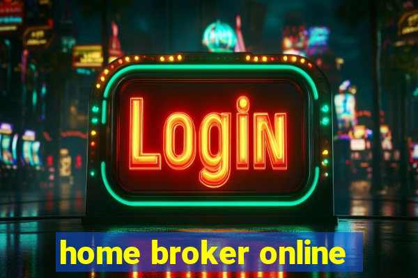 home broker online