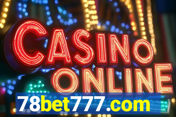 78bet777.com