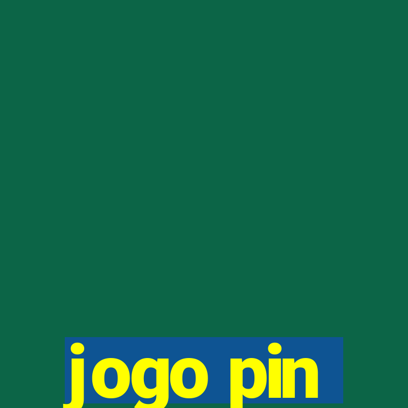 jogo pin