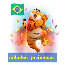 cidades próximas de santos