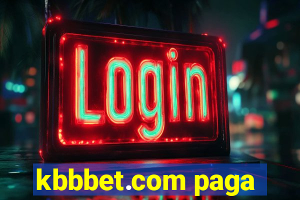 kbbbet.com paga