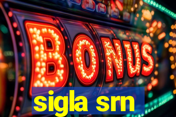 sigla srn