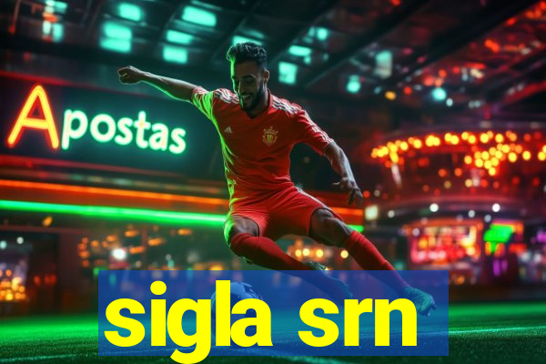 sigla srn