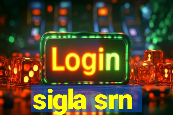 sigla srn