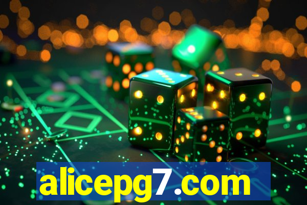 alicepg7.com