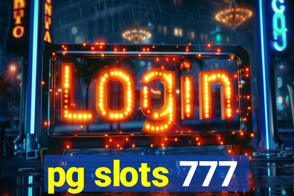 pg slots 777