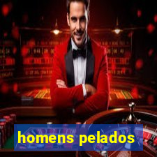 homens pelados