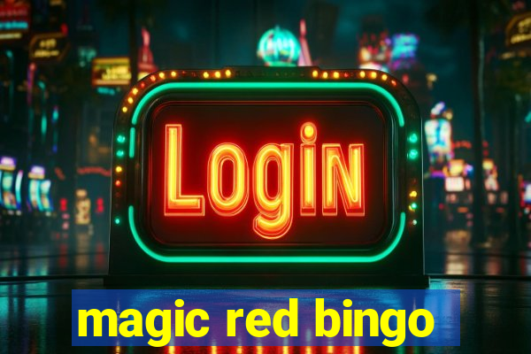 magic red bingo