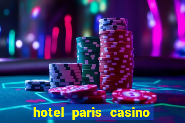 hotel paris casino las vegas