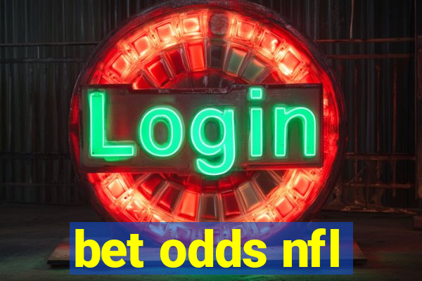 bet odds nfl