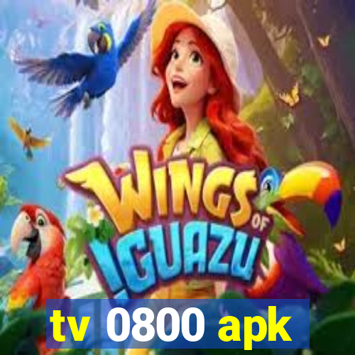 tv 0800 apk