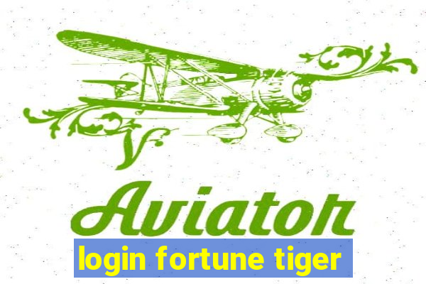 login fortune tiger