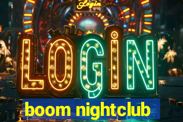 boom nightclub