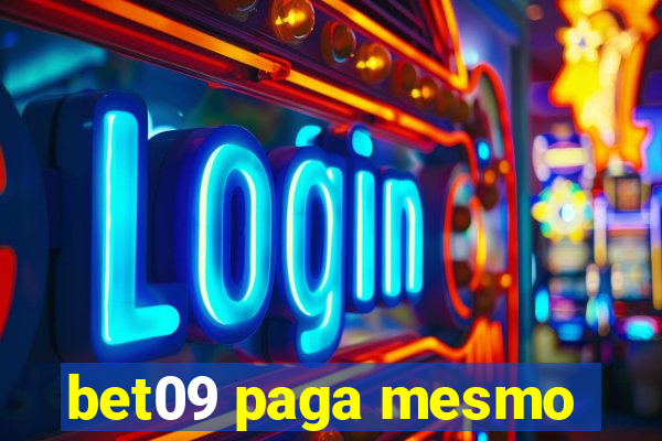 bet09 paga mesmo