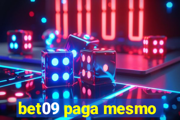 bet09 paga mesmo