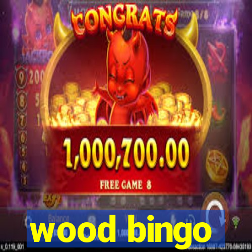 wood bingo