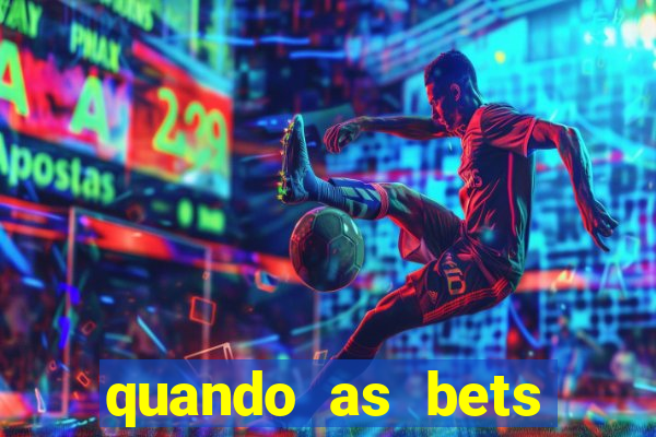 quando as bets foram liberadas no brasil