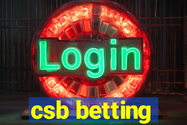 csb betting