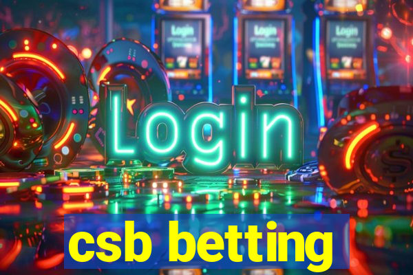 csb betting