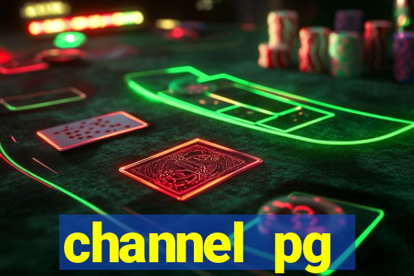 channel pg plataforma de jogos