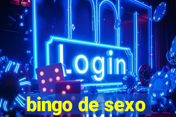 bingo de sexo