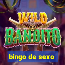 bingo de sexo