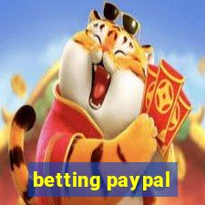 betting paypal