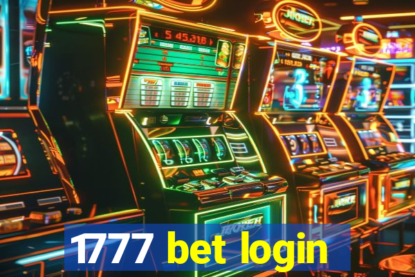 1777 bet login