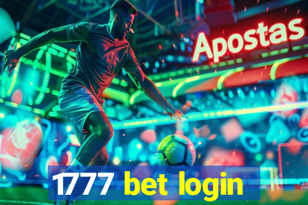 1777 bet login