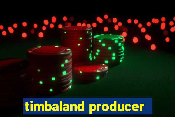 timbaland producer