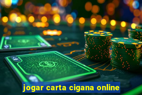 jogar carta cigana online