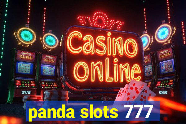 panda slots 777