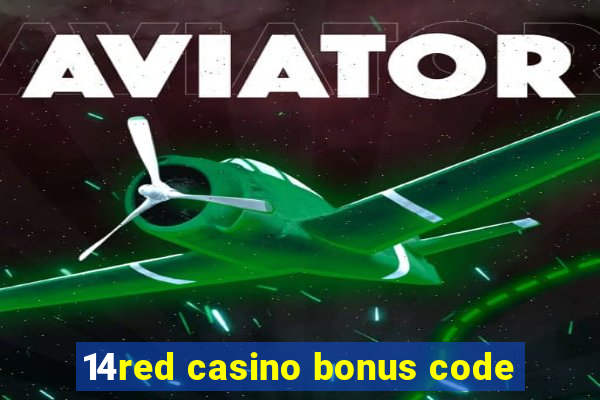 14red casino bonus code