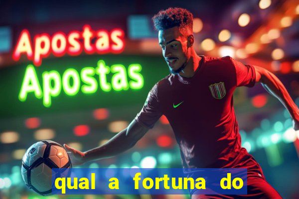 qual a fortuna do renato garcia